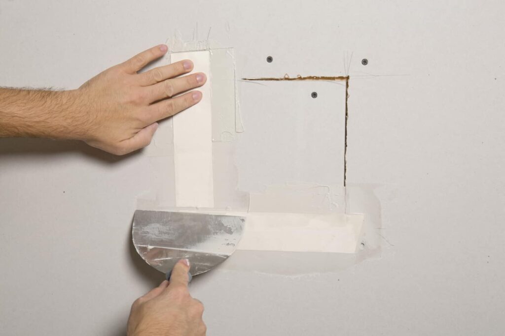 Drywall Repair Assessment & Preparation