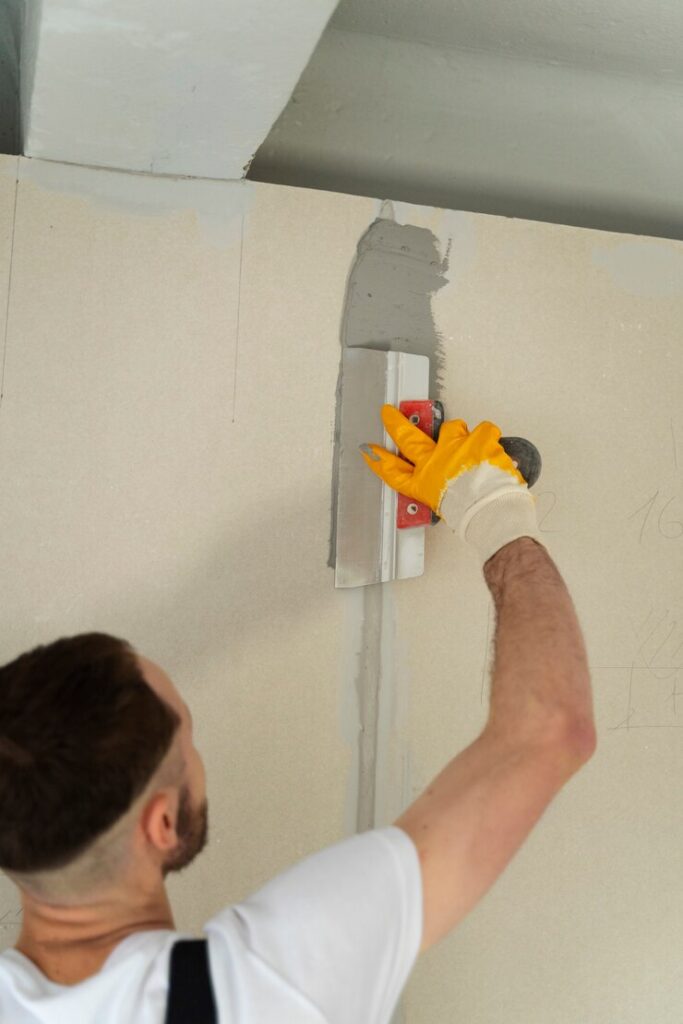 Drywall Repair Sanding, Priming & Finishing - Painter Squad