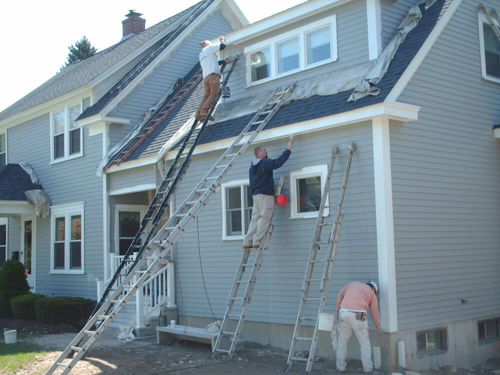 House Painters Near Me | Burnaby Exterior Painter - Painter Squad
