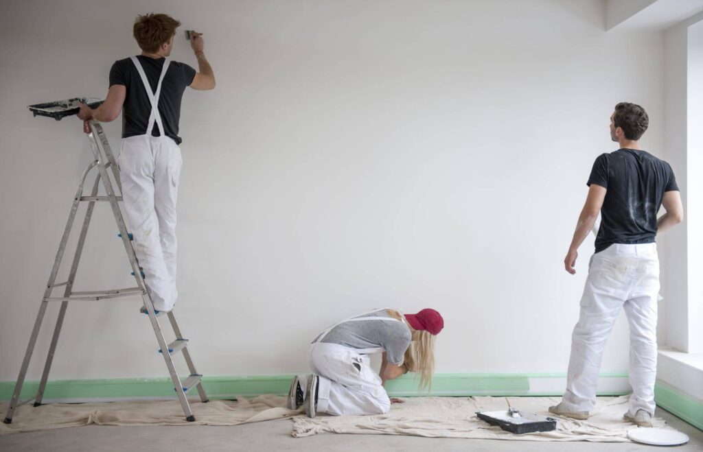 Professional Exterior Painting Burnaby | Burnaby Exterior Painters - Painter Squad