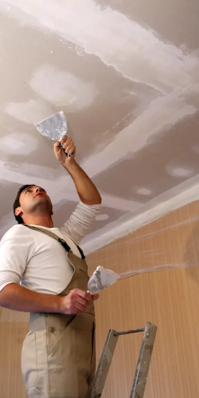 Burnaby Contractors for Popcorn Ceiling Removal/Repairs